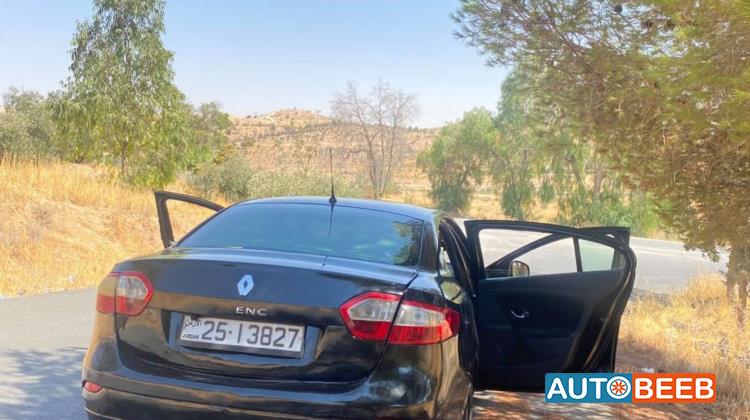 Renault Fluence 2015