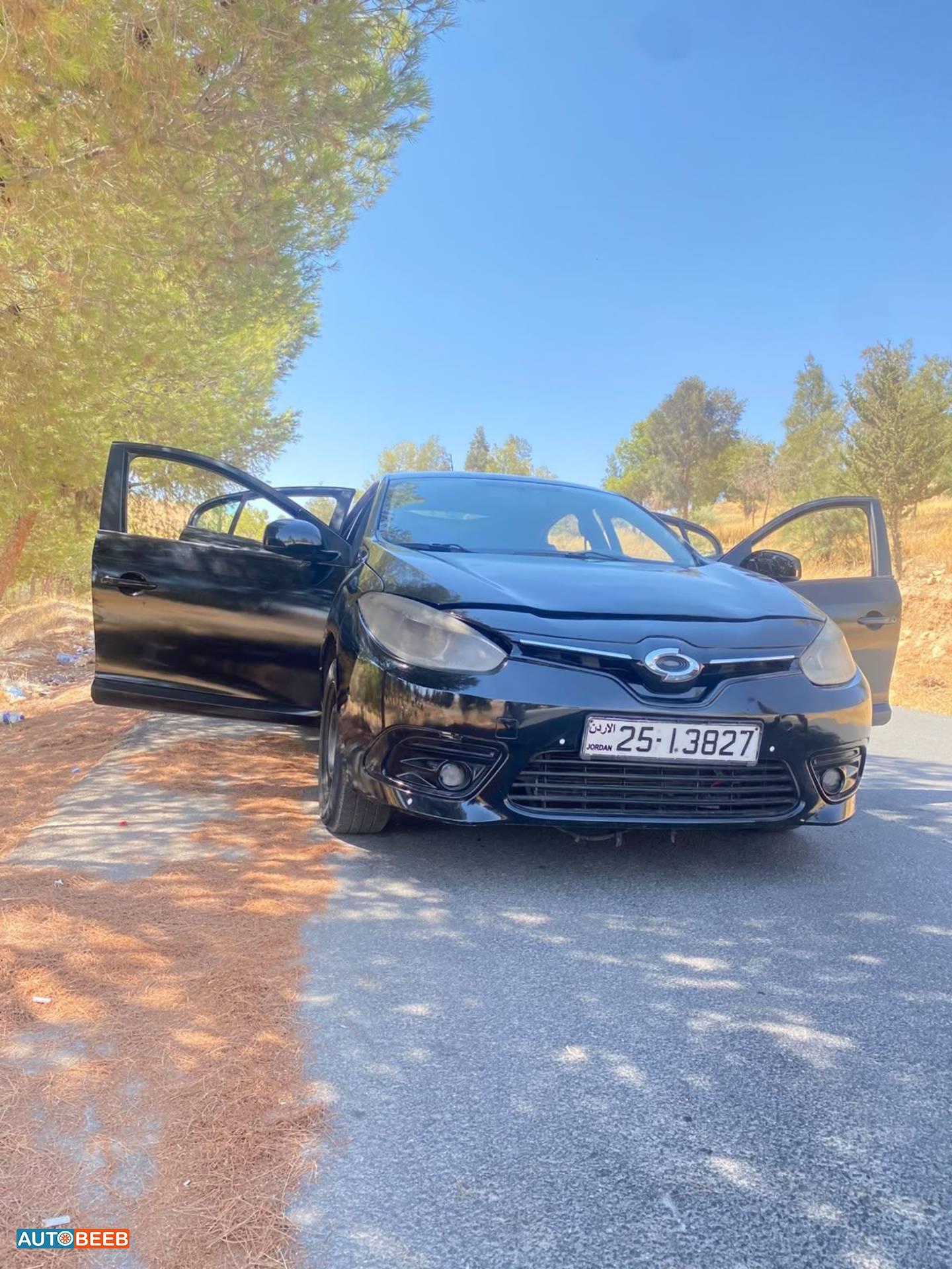 Renault Fluence 2015