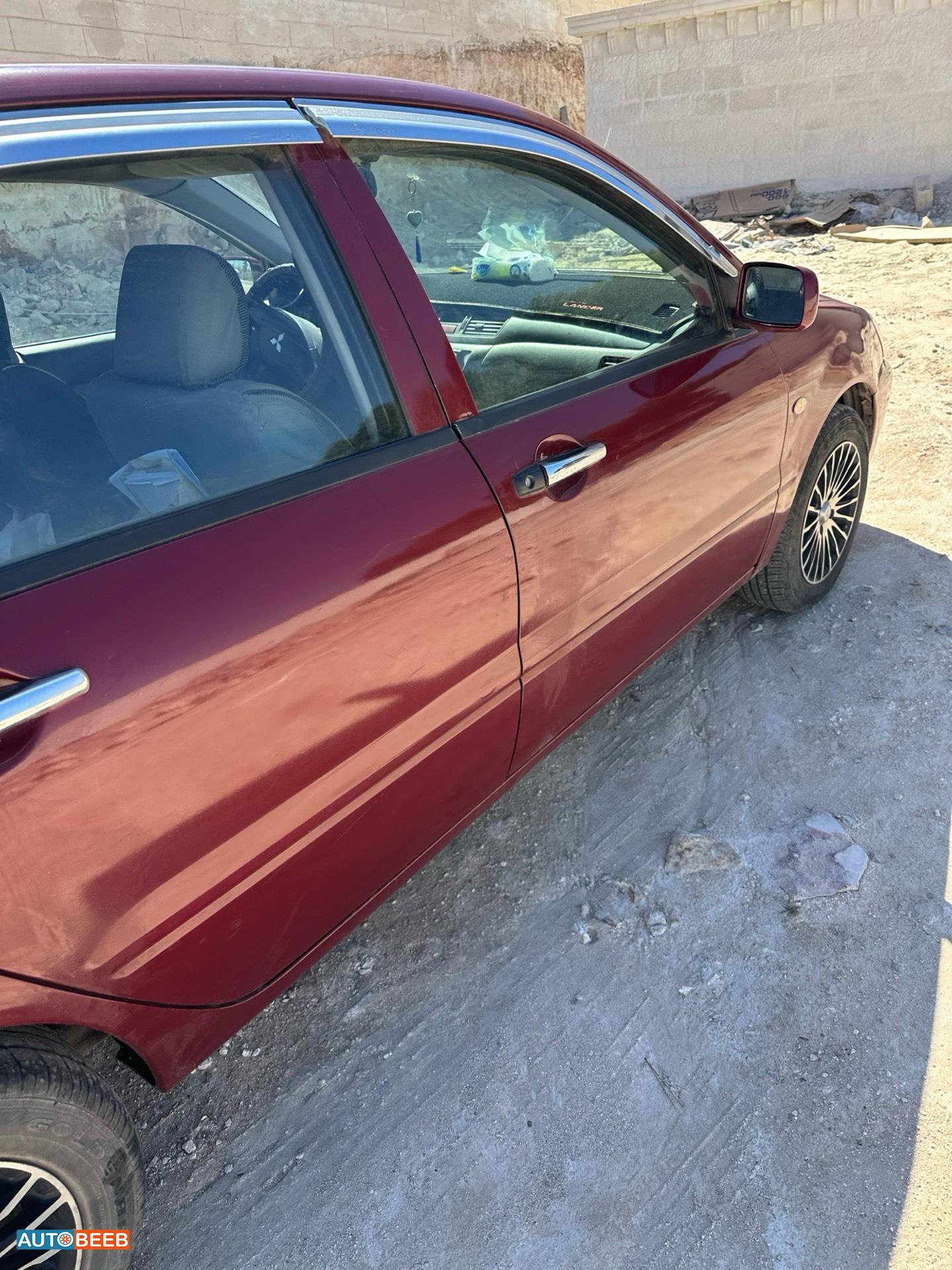 Mitsubishi Lancer 2012