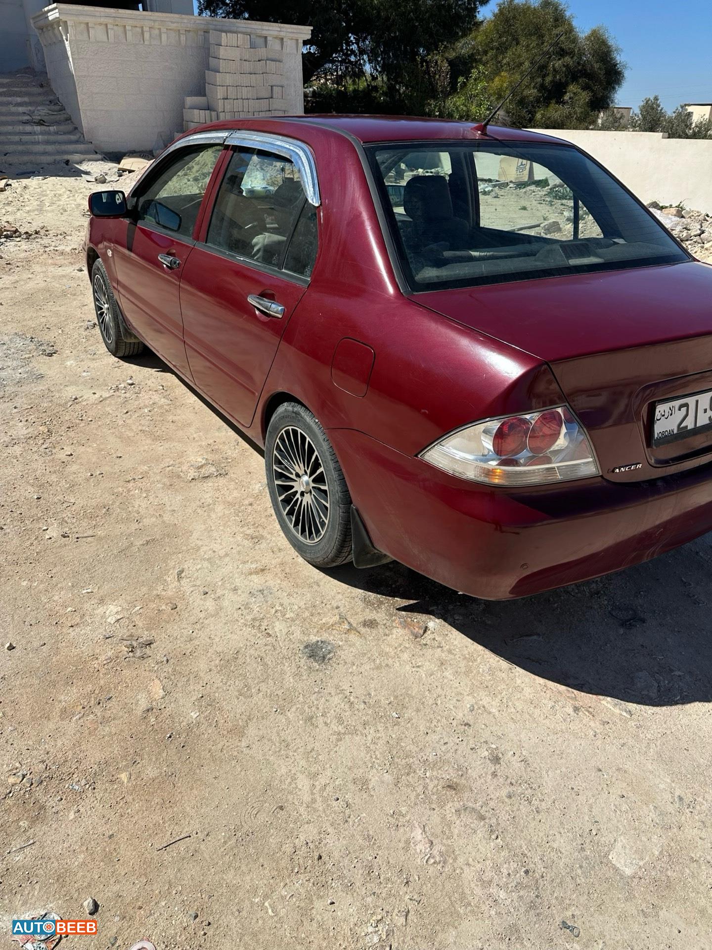 Mitsubishi Lancer 2012