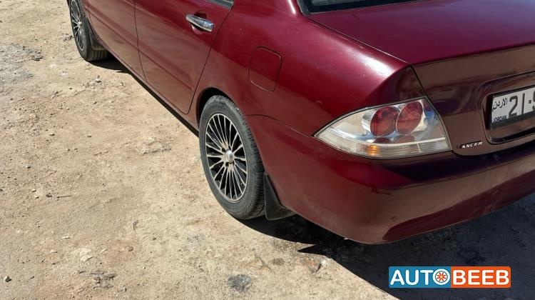 Mitsubishi Lancer 2012
