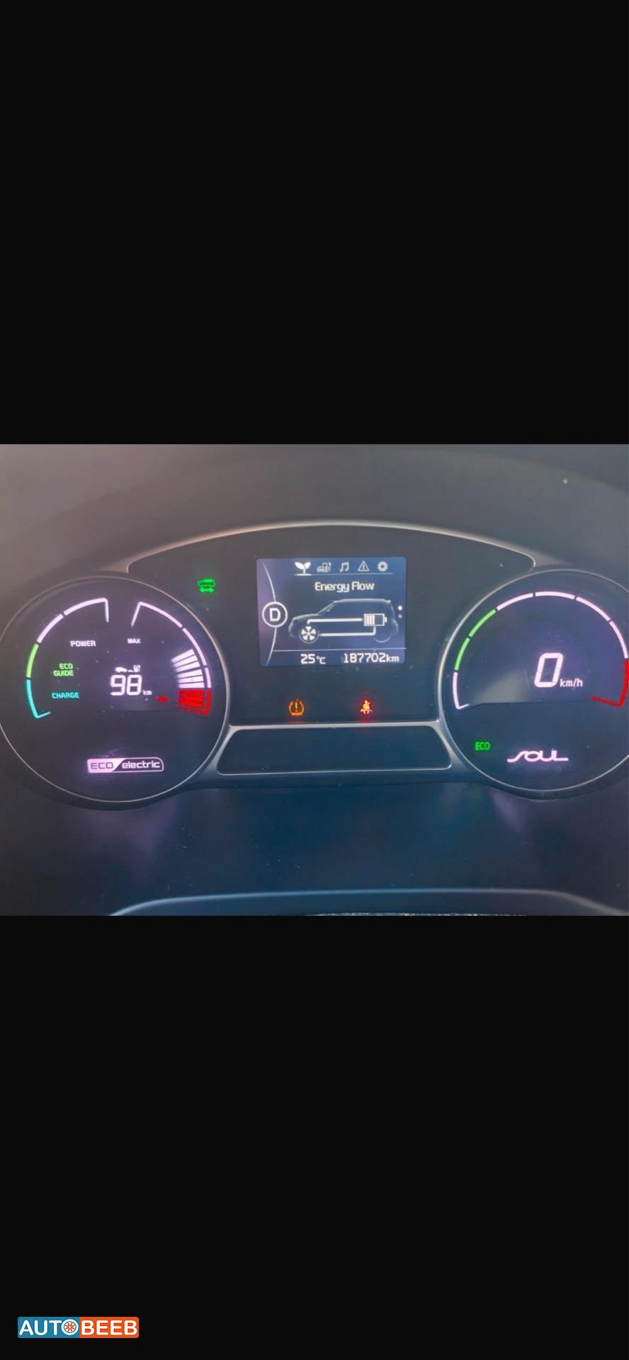 KIA Soul 2018