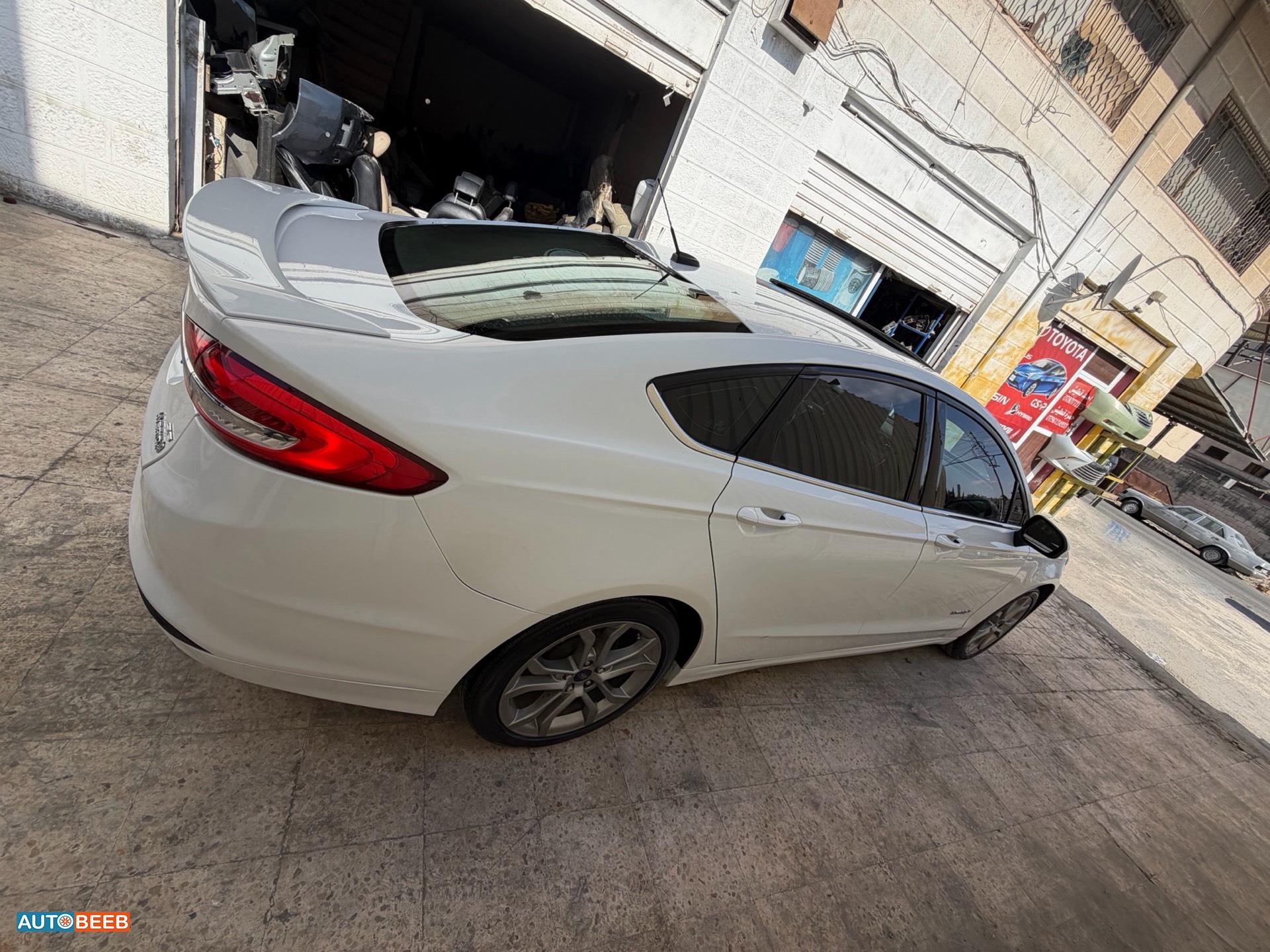 فورد فيوجن 2018