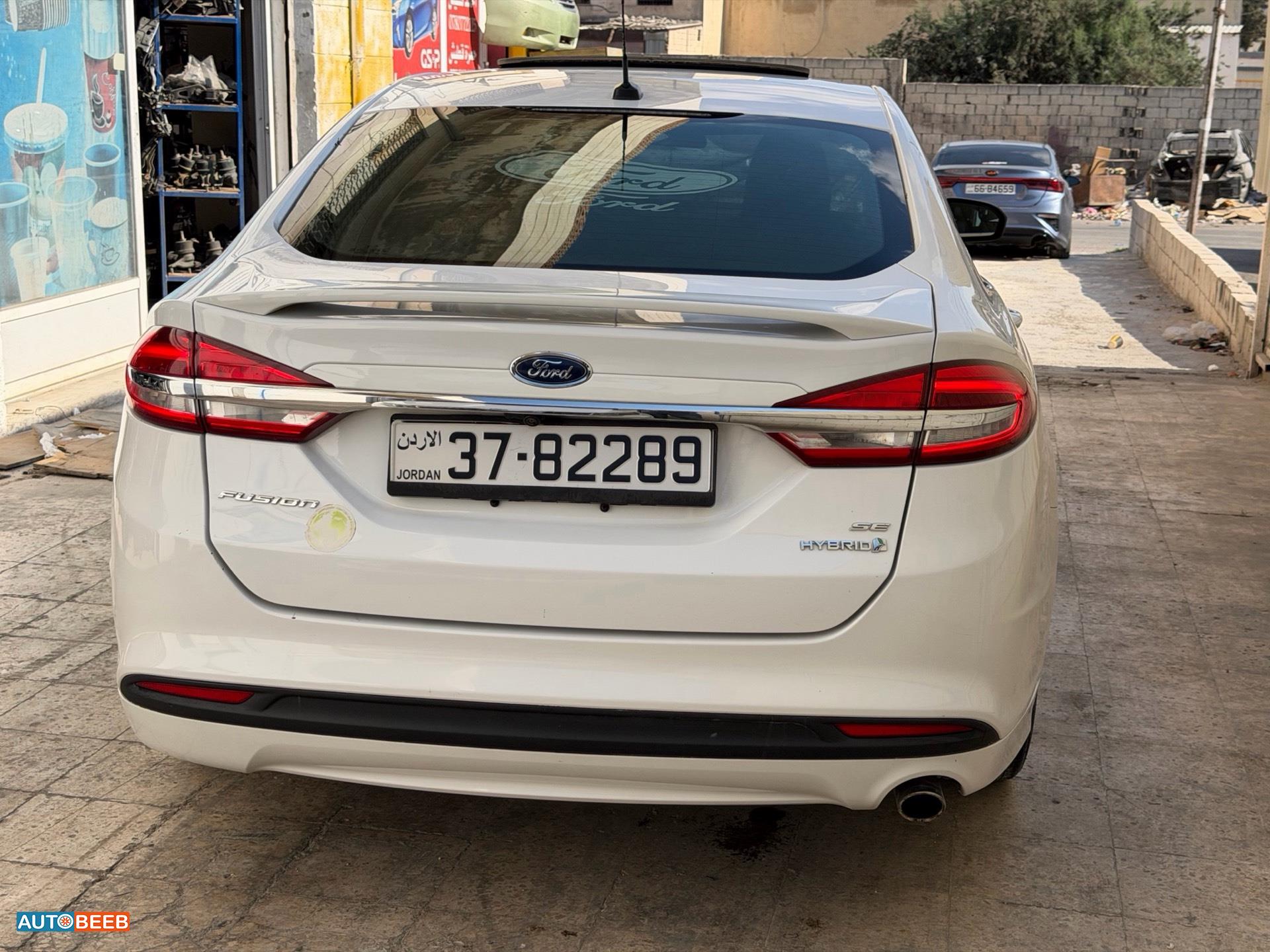 فورد فيوجن 2018