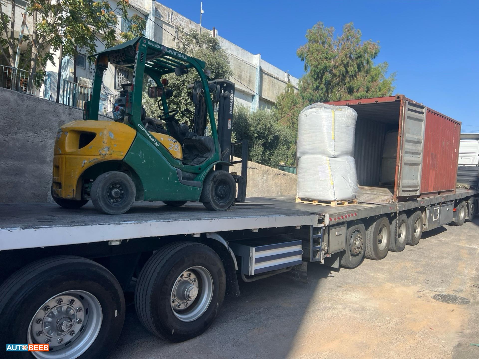 Forklift Komatsu 2027