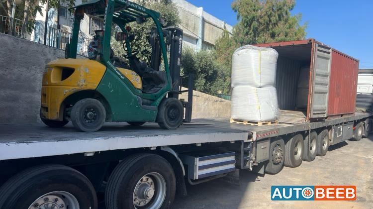 Forklift Komatsu 2027