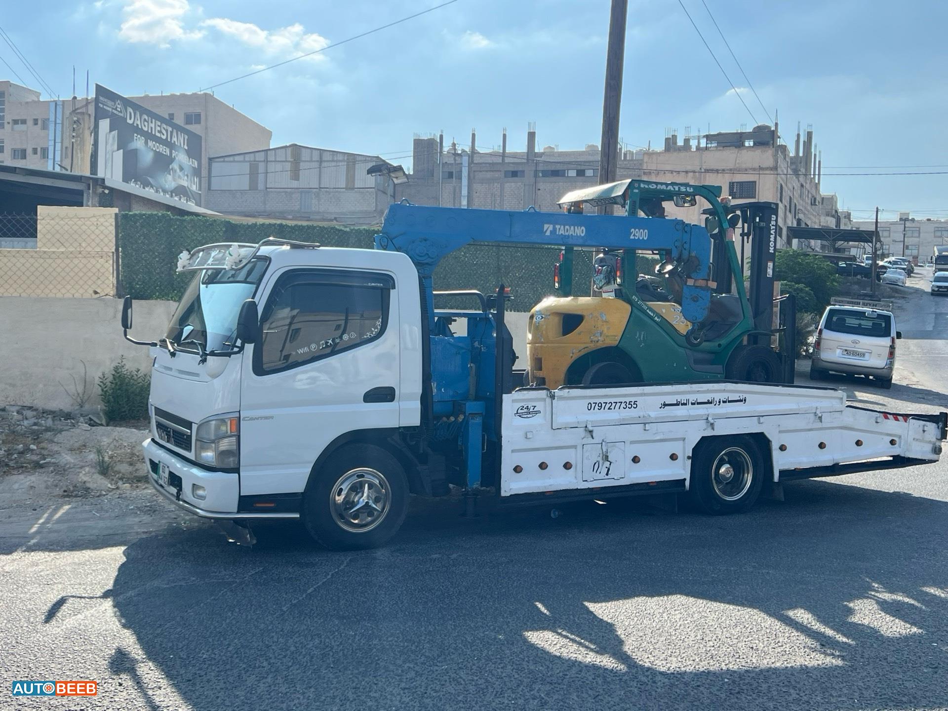 Forklift Komatsu 2027