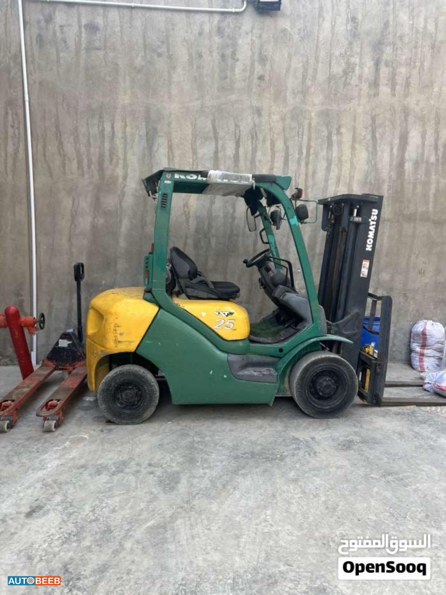 Forklift Komatsu 2027
