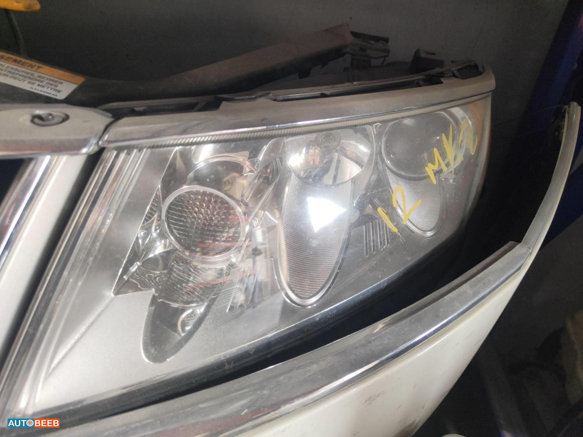 Lights Front light Lincoln MKZ