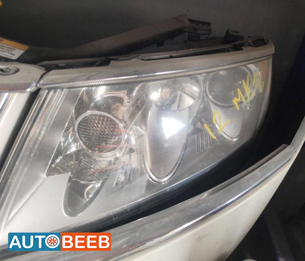 Lights Front light Lincoln MKZ