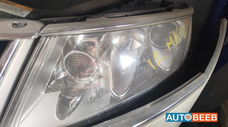 Lights Front light Lincoln MKZ