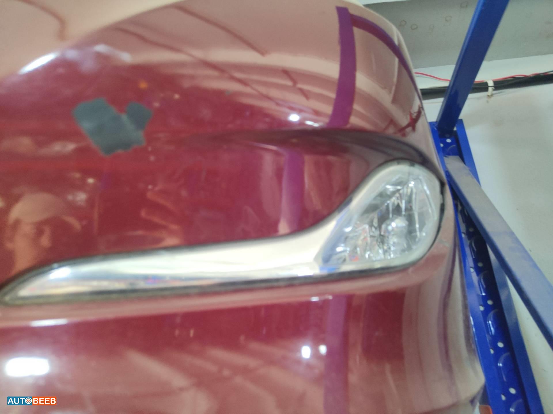 Lights Spotlight Hyundai Sonata