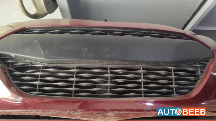 Body  Grilles Hyundai Sonata