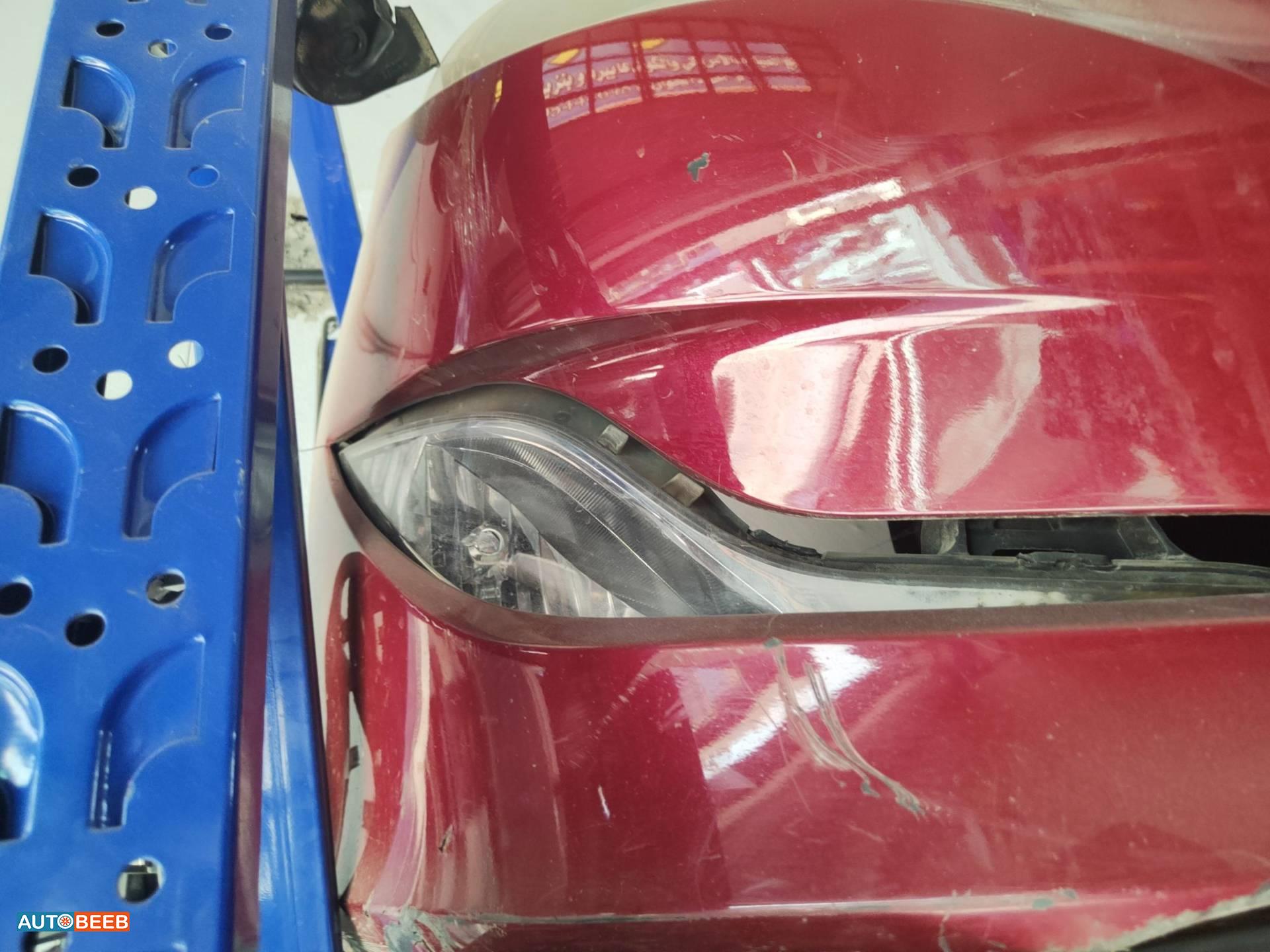 Lights Spotlight Hyundai Sonata
