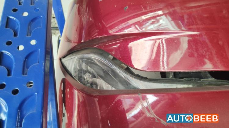 Lights Spotlight Hyundai Sonata