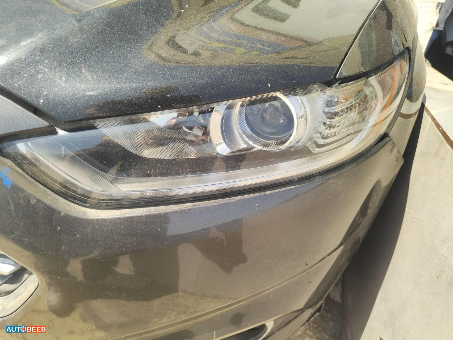 Lights Front light Ford Fusion