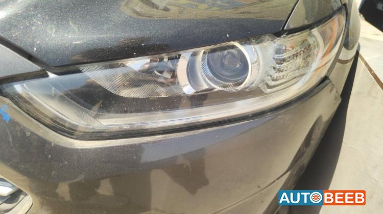 Lights Front light Ford Fusion