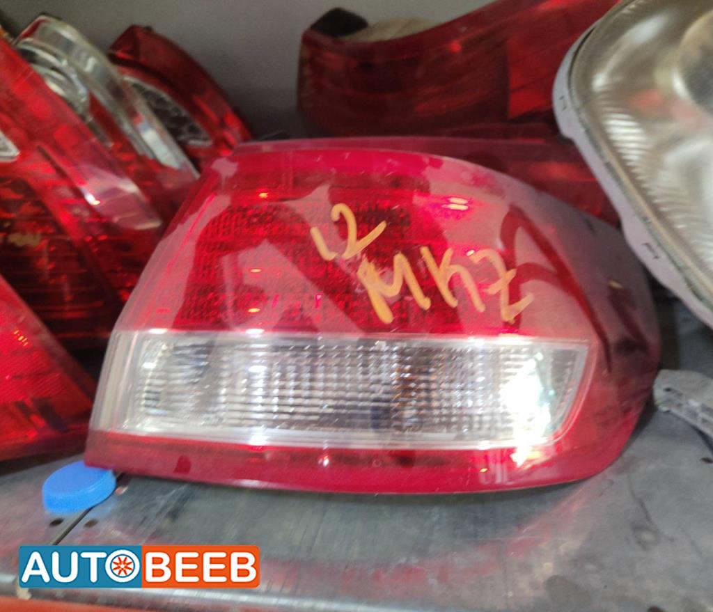 Lights Rear light Lincoln MKZ