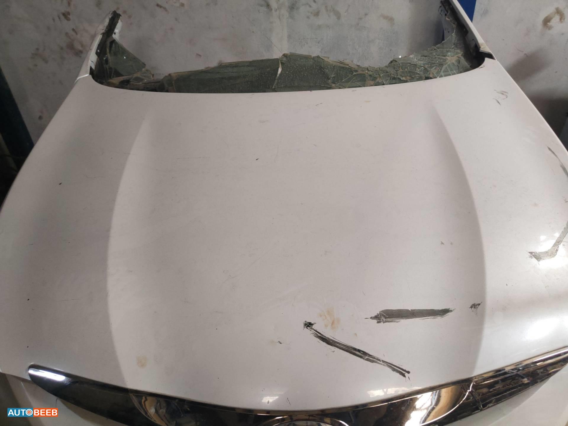 Body  Hood Hyundai Sonata