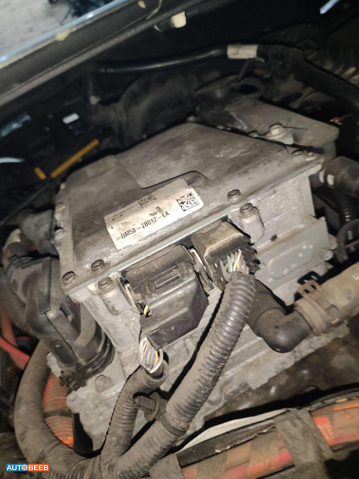  Mechanics  Ford C-Max