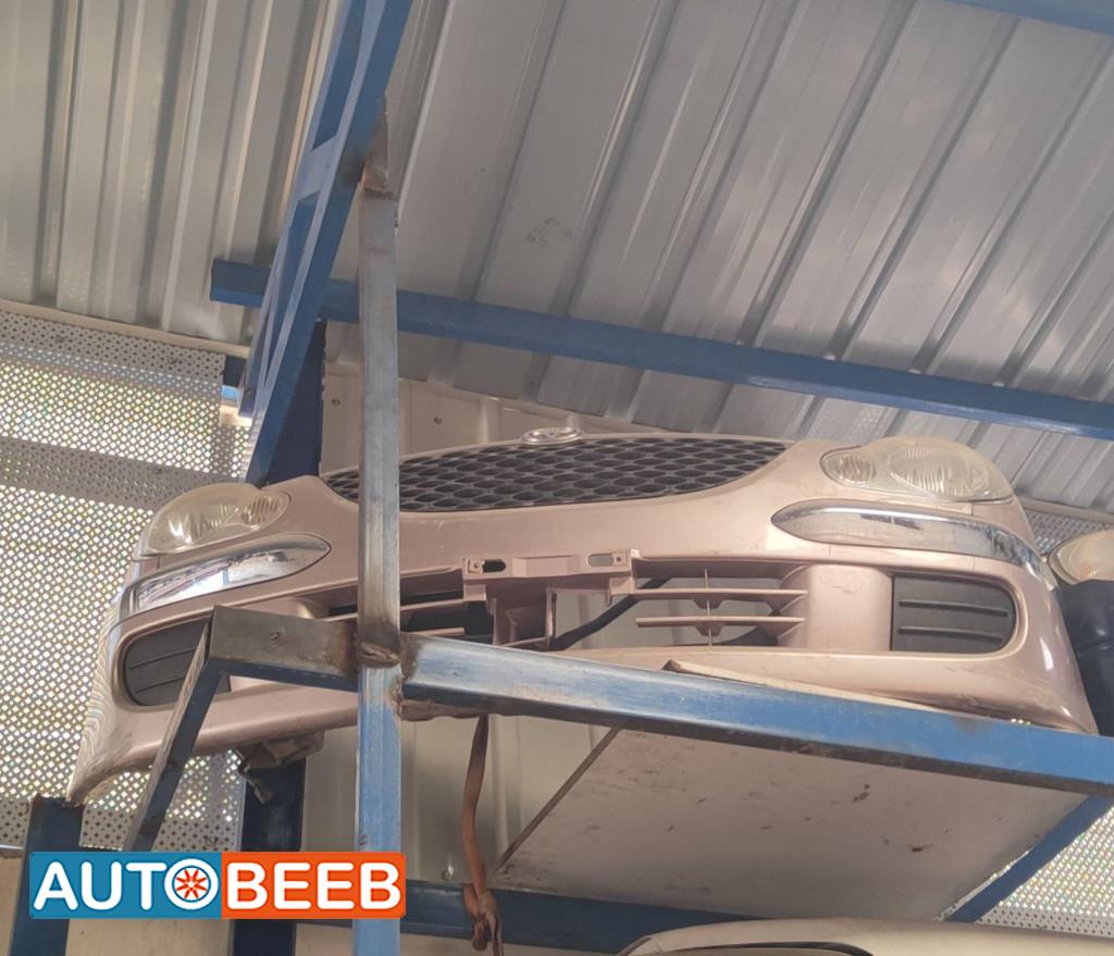 Body  Bumper Daihatsu Sirion
