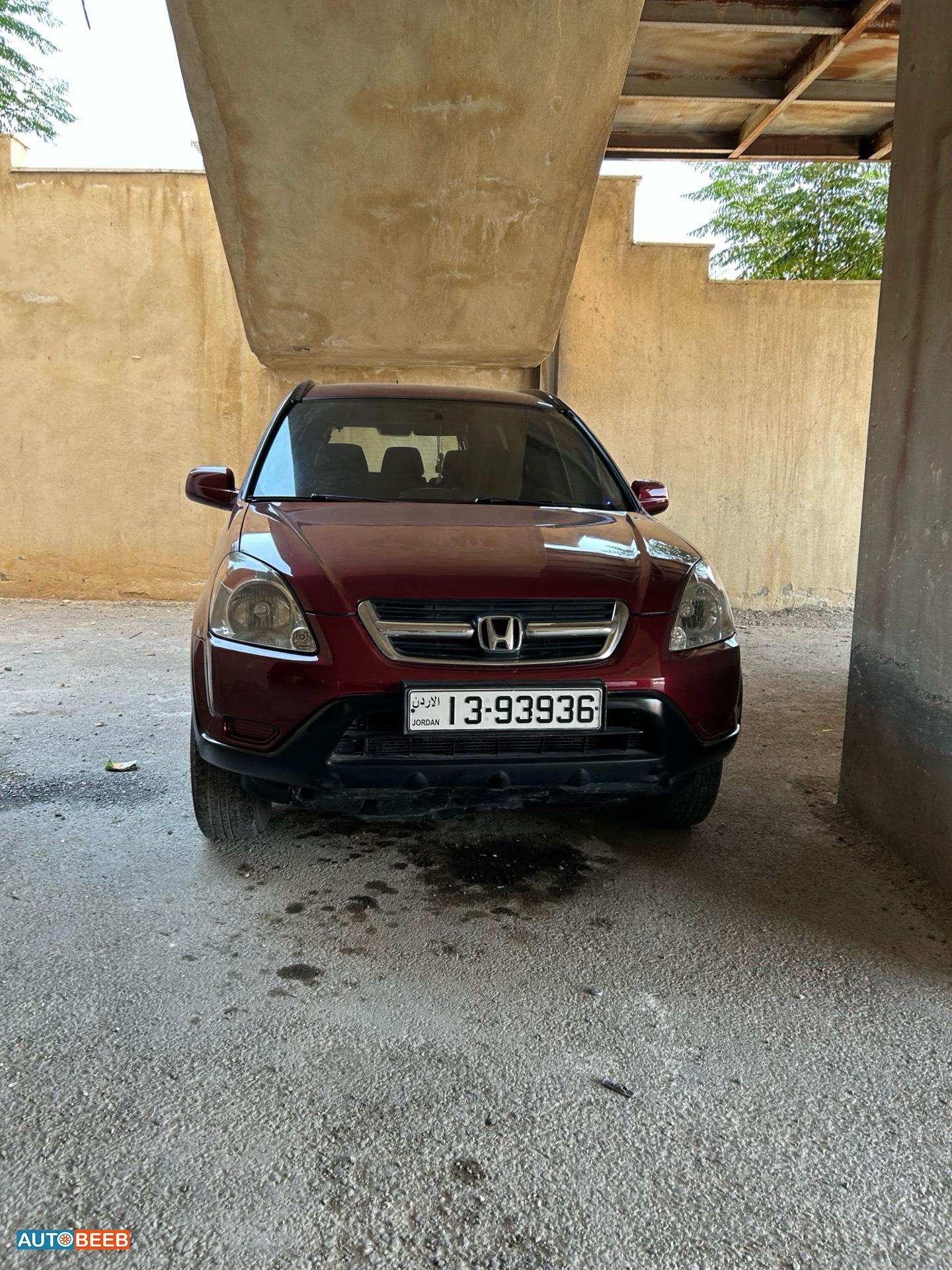 Honda CR-V 2003