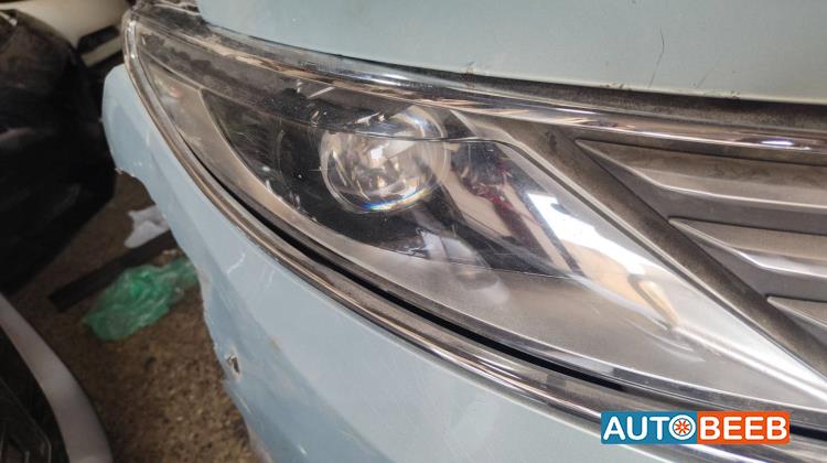 Lights Front light Lincoln MKZ