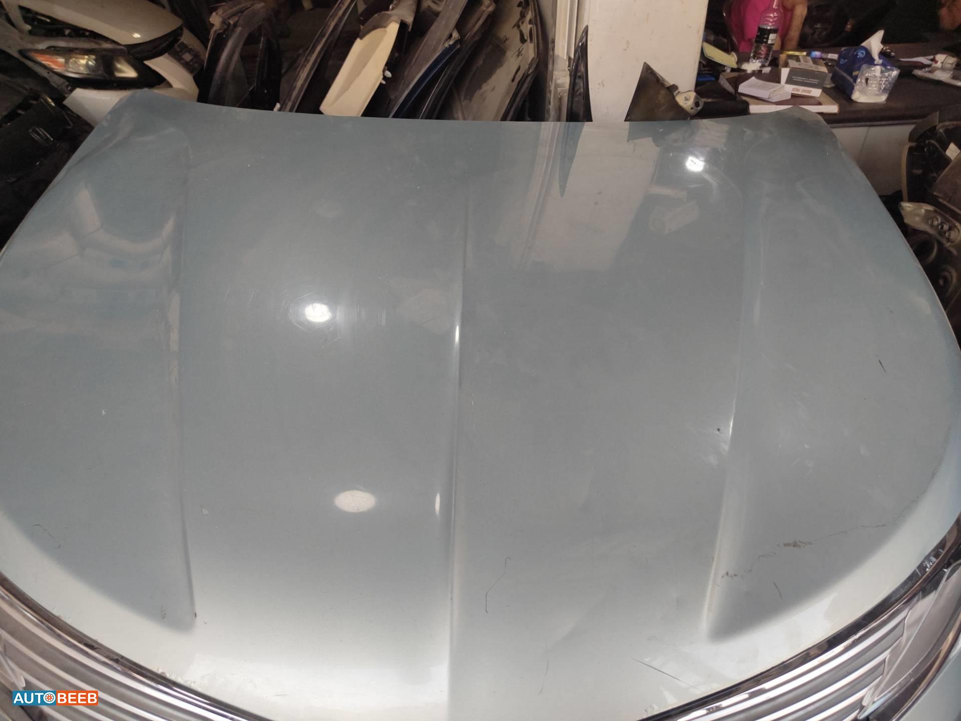 Body  Hood Lincoln MKZ