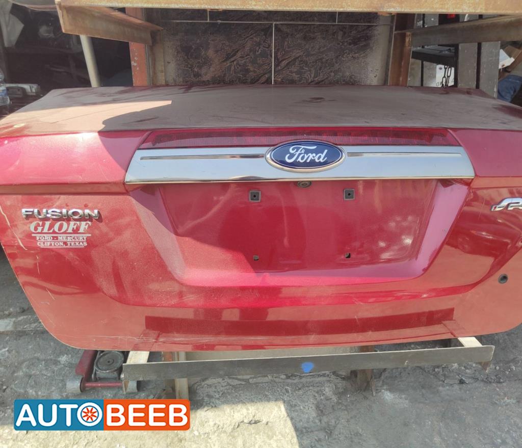 Body  Trunk Ford Fusion