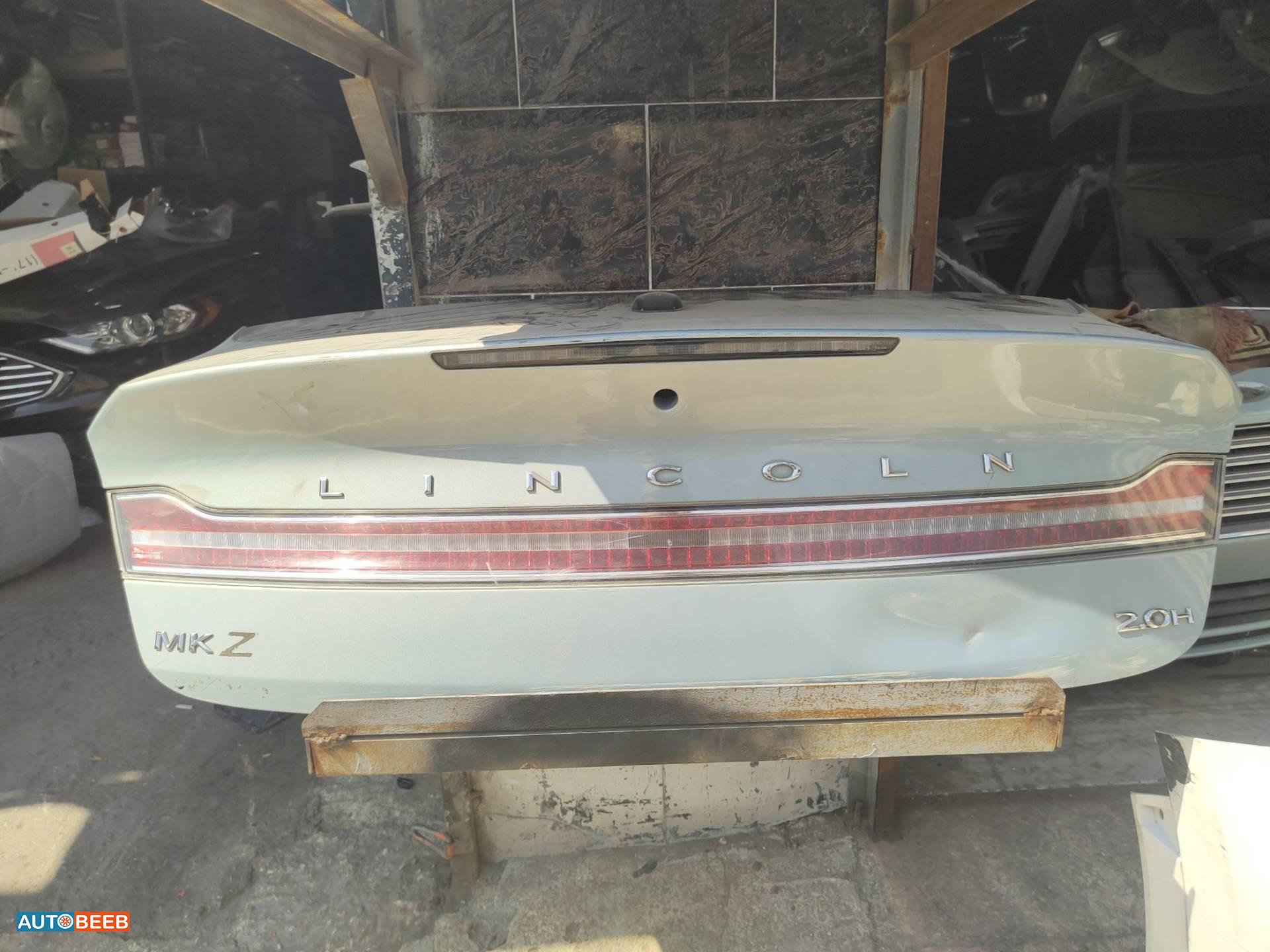 Body  Trunk Lincoln MKZ