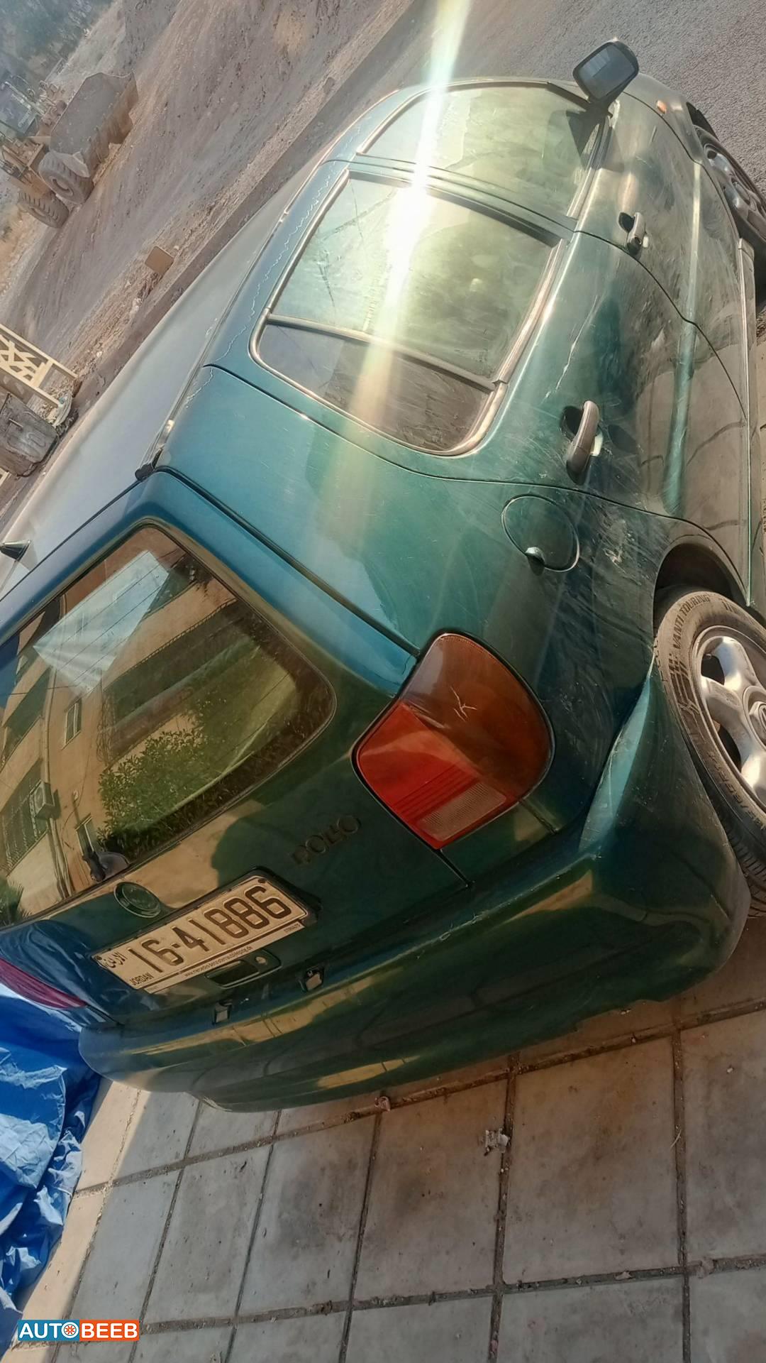 فولكس فاجن بولو 1996