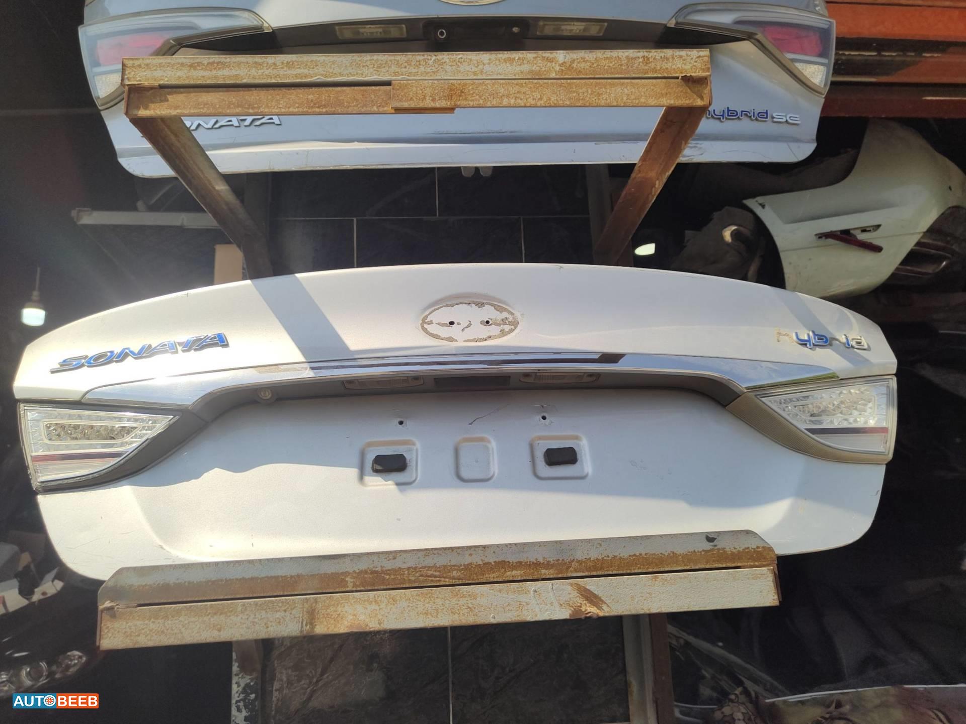 Body  Trunk Hyundai Sonata