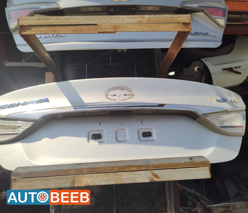 Body  Trunk Hyundai Sonata