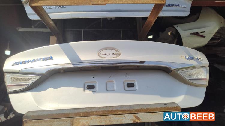 Body  Trunk Hyundai Sonata