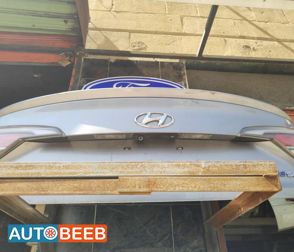 Body  Trunk Hyundai Sonata