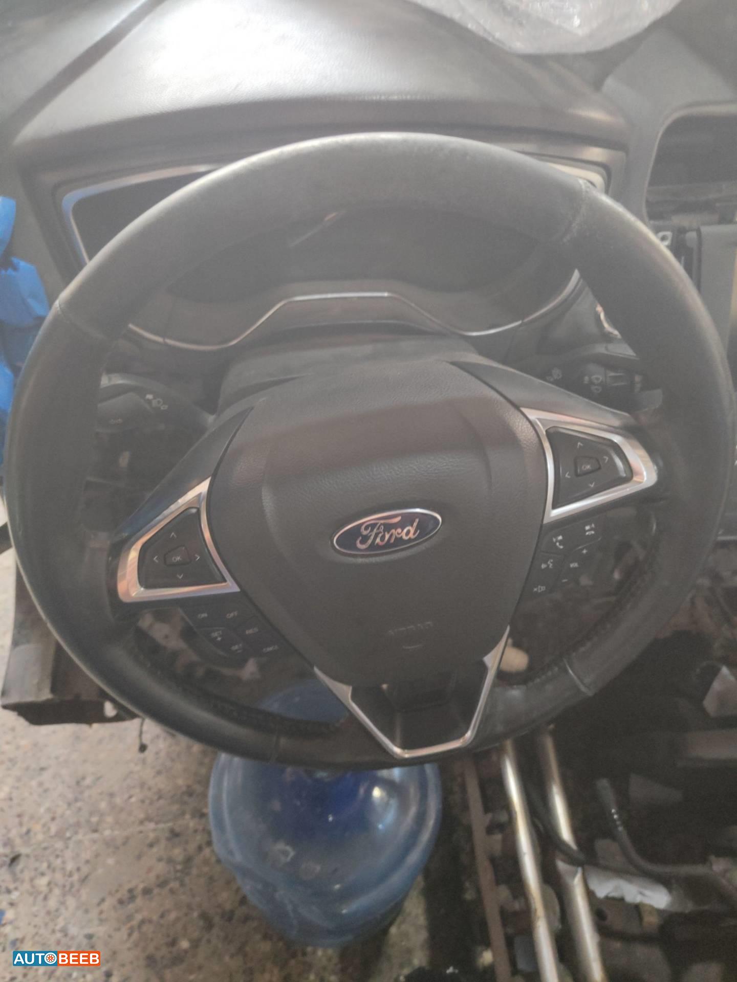 Cabin  Steering Wheel Ford Fusion