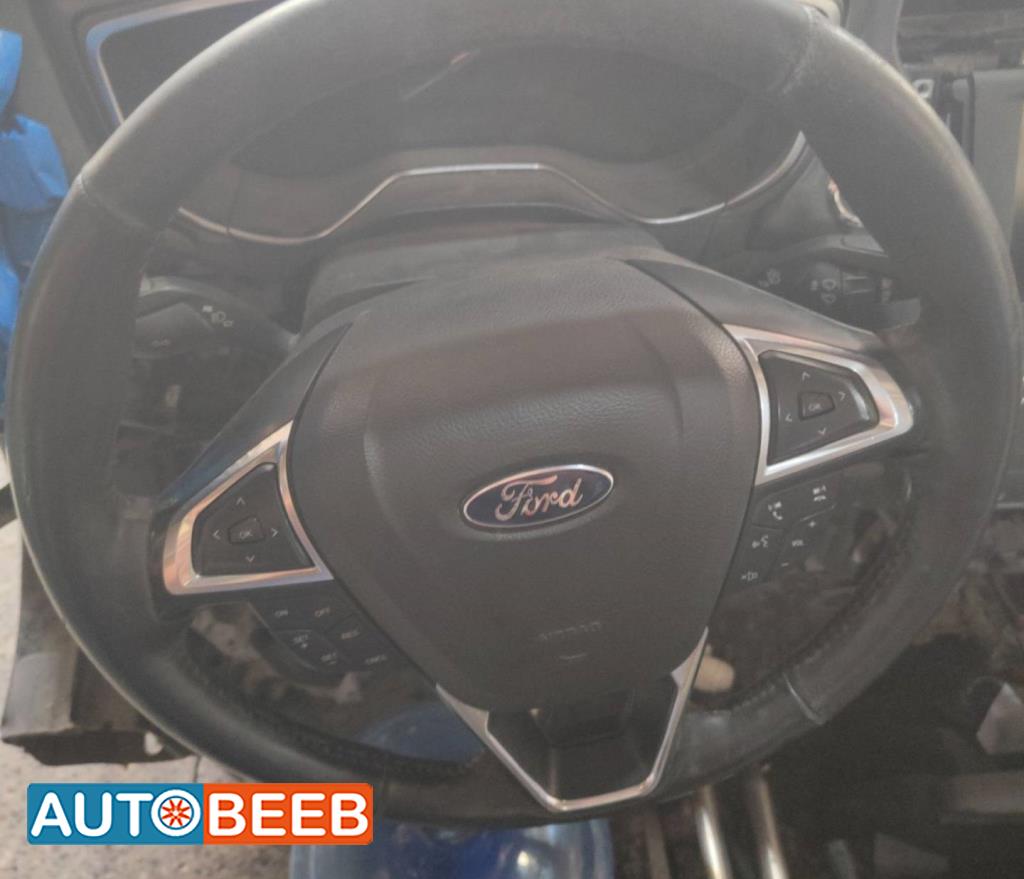 Cabin  Steering Wheel Ford Fusion