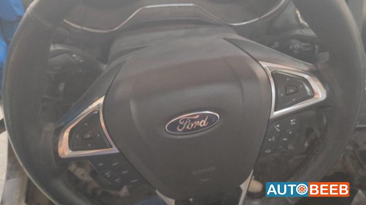 Cabin  Steering Wheel Ford Fusion