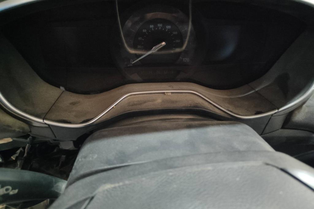Cabin  Dashboard Ford Fusion