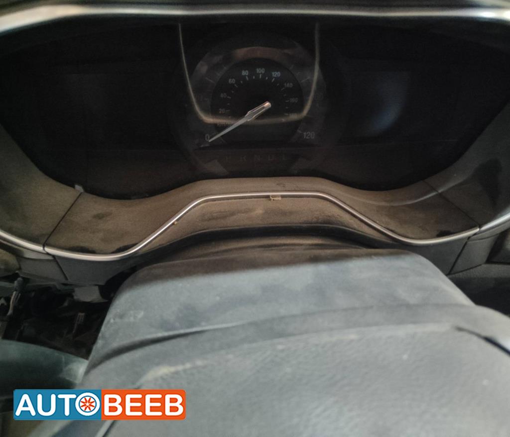 Cabin  Dashboard Ford Fusion