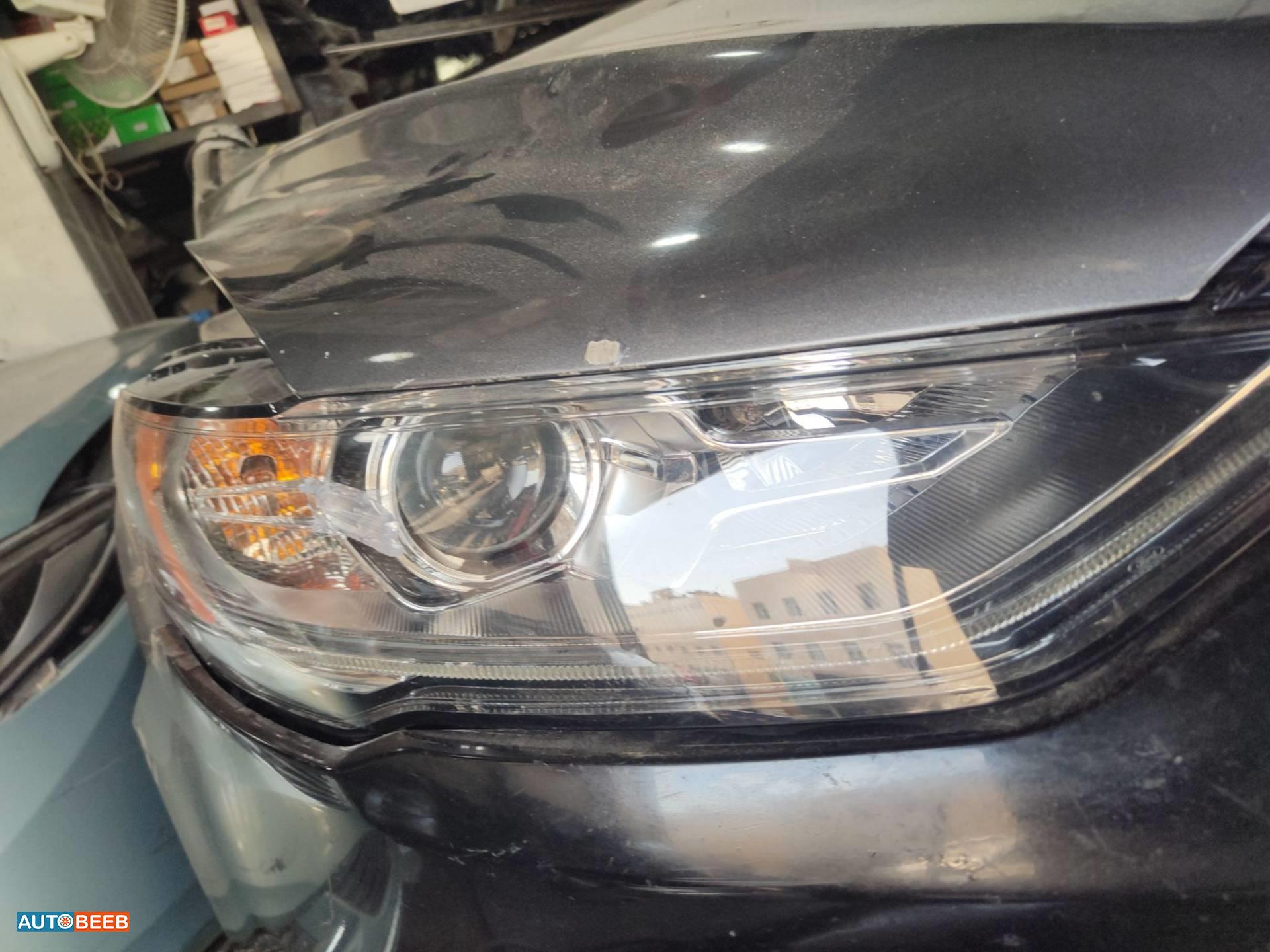 Lights Front light Ford Fusion