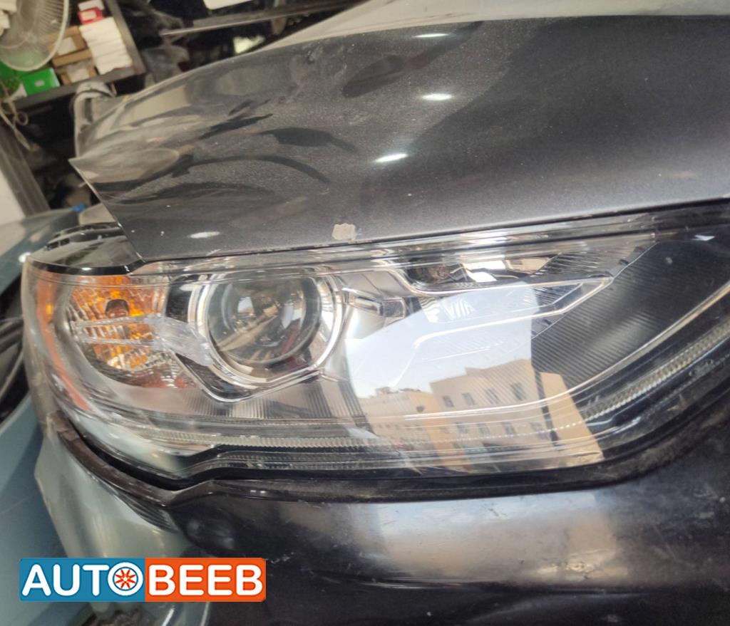 Lights Front light Ford Fusion