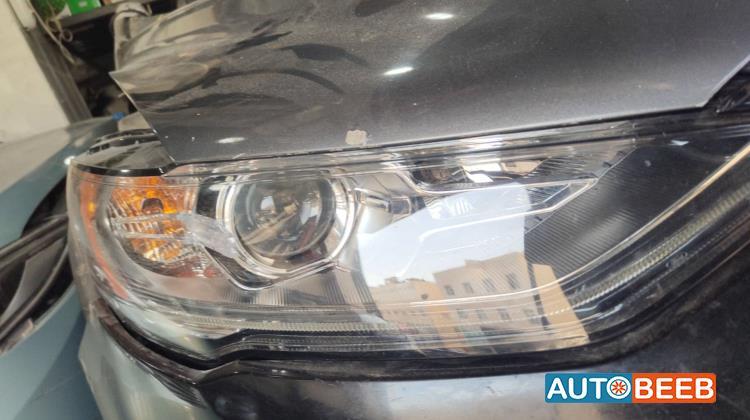 Lights Front light Ford Fusion