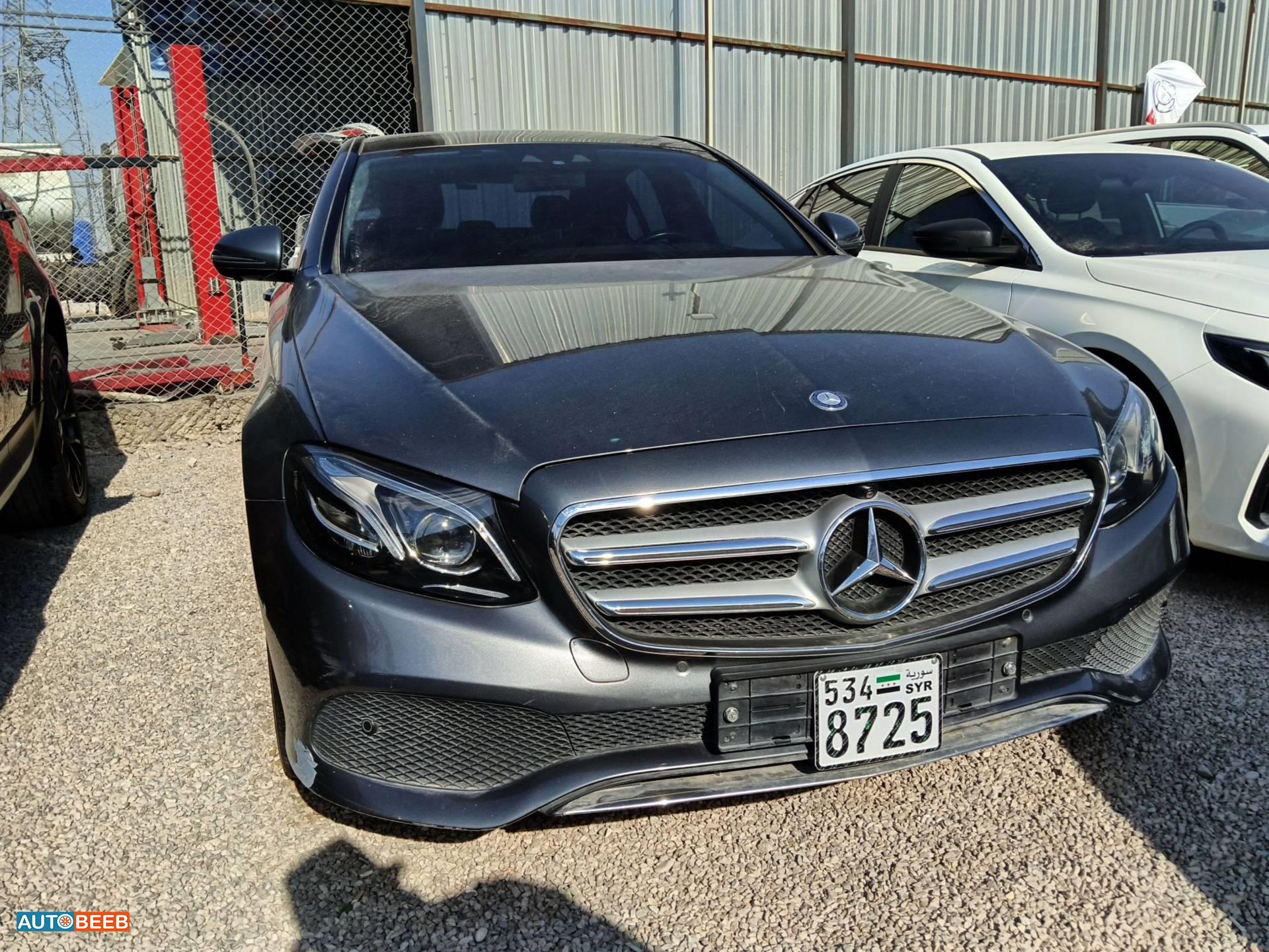 Mercedes Benz E300 2017