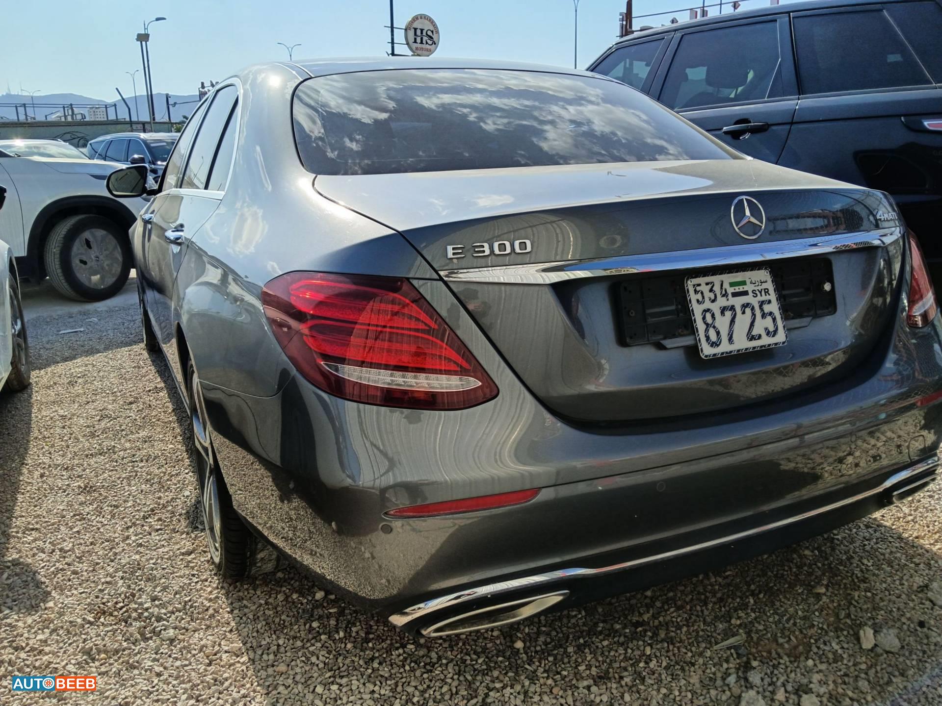 Mercedes Benz E300 2017