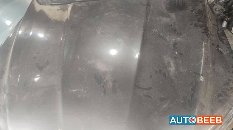 Body  Hood Ford Fusion