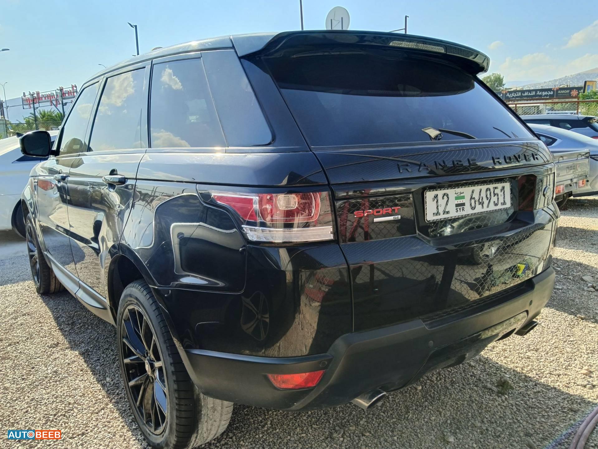 Land Rover Range Rover Sport 2015