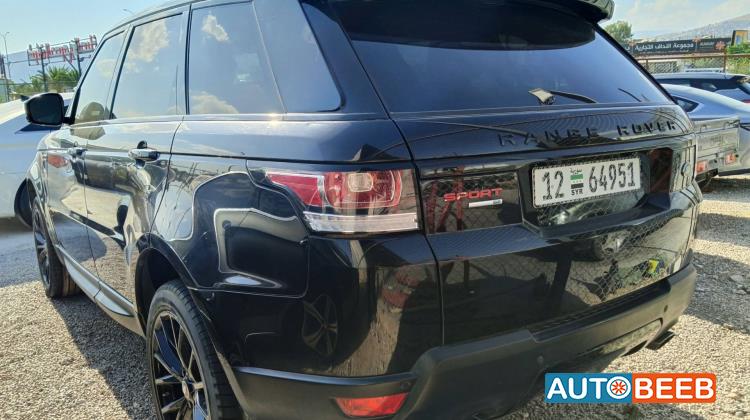 Land Rover Range Rover Sport 2015