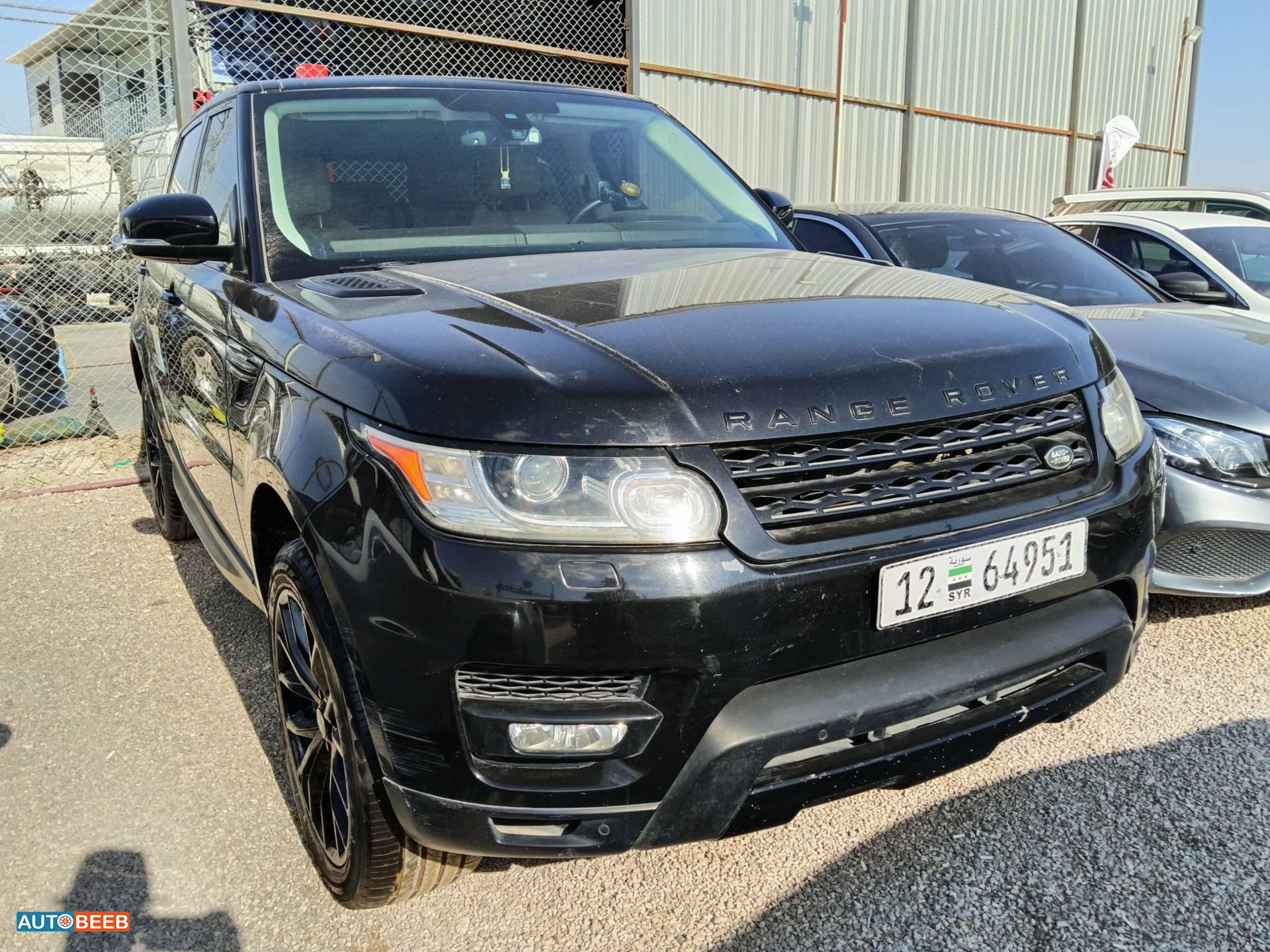 Land Rover Range Rover Sport 2015
