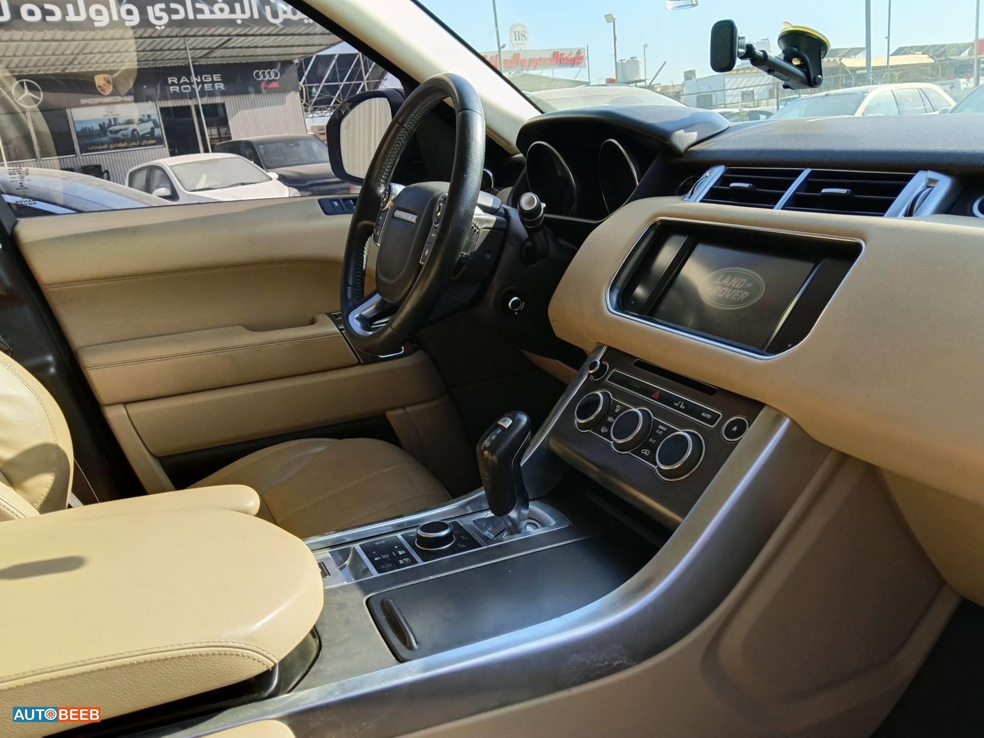 Land Rover Range Rover Sport 2015